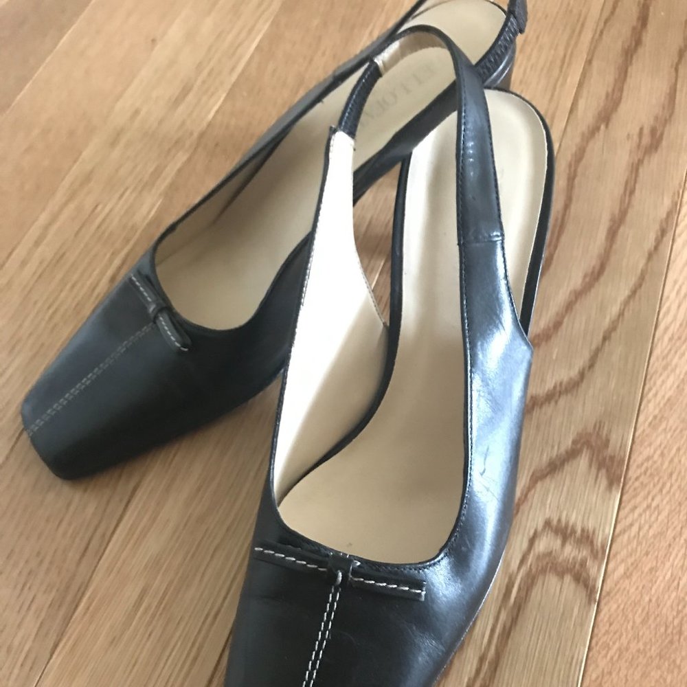 Minimalist Slingbacks